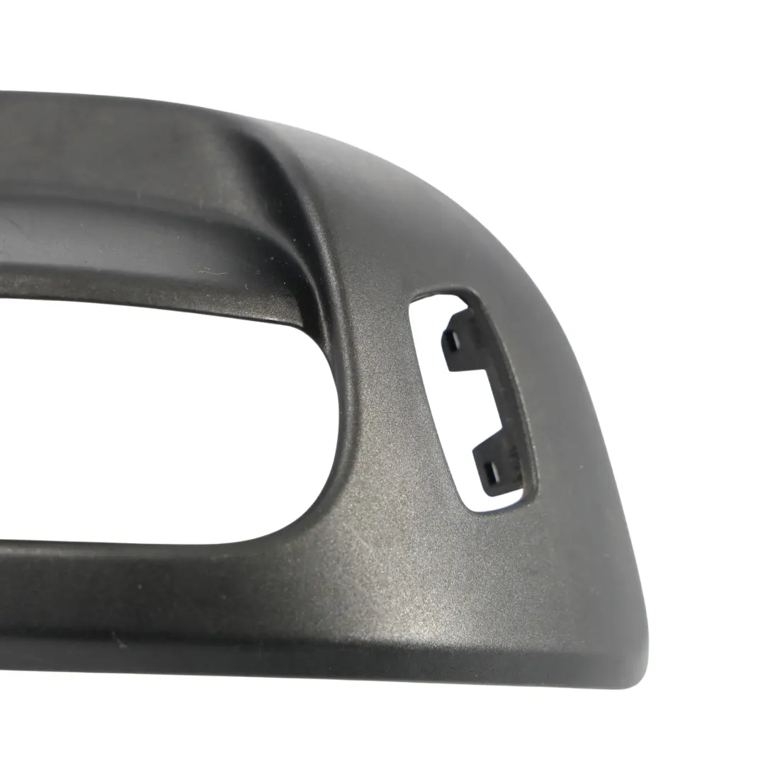 BMW F21 Garniture Siège Couvercle Déverrouillage Siège Avant Gauche Noir - SKU 7315591 - Numéro de pièce 7315591