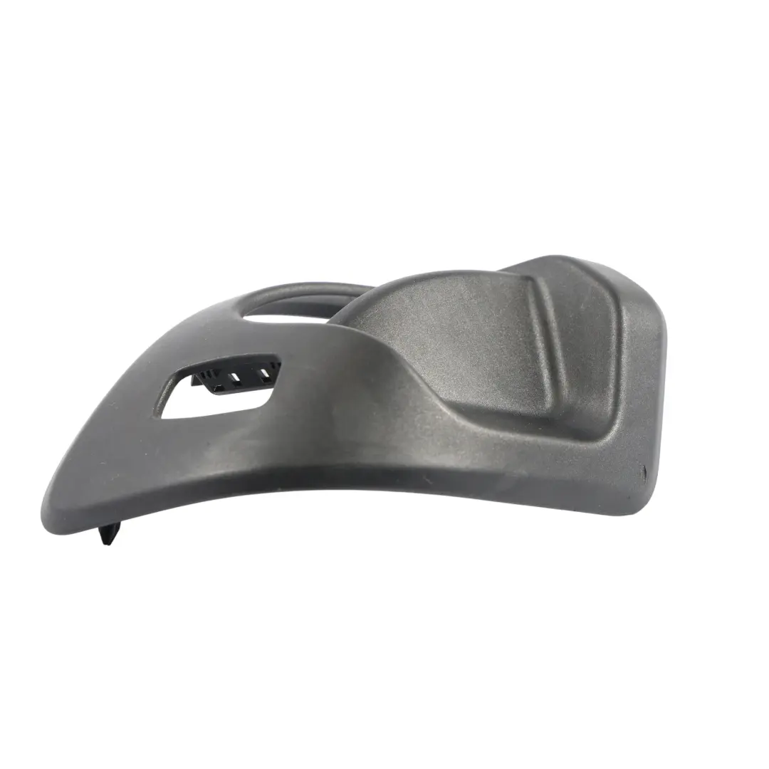 BMW F21 Garniture Siège Couvercle Déverrouillage Siège Avant Gauche Noir - SKU 7315591 - Numéro de pièce 7315591