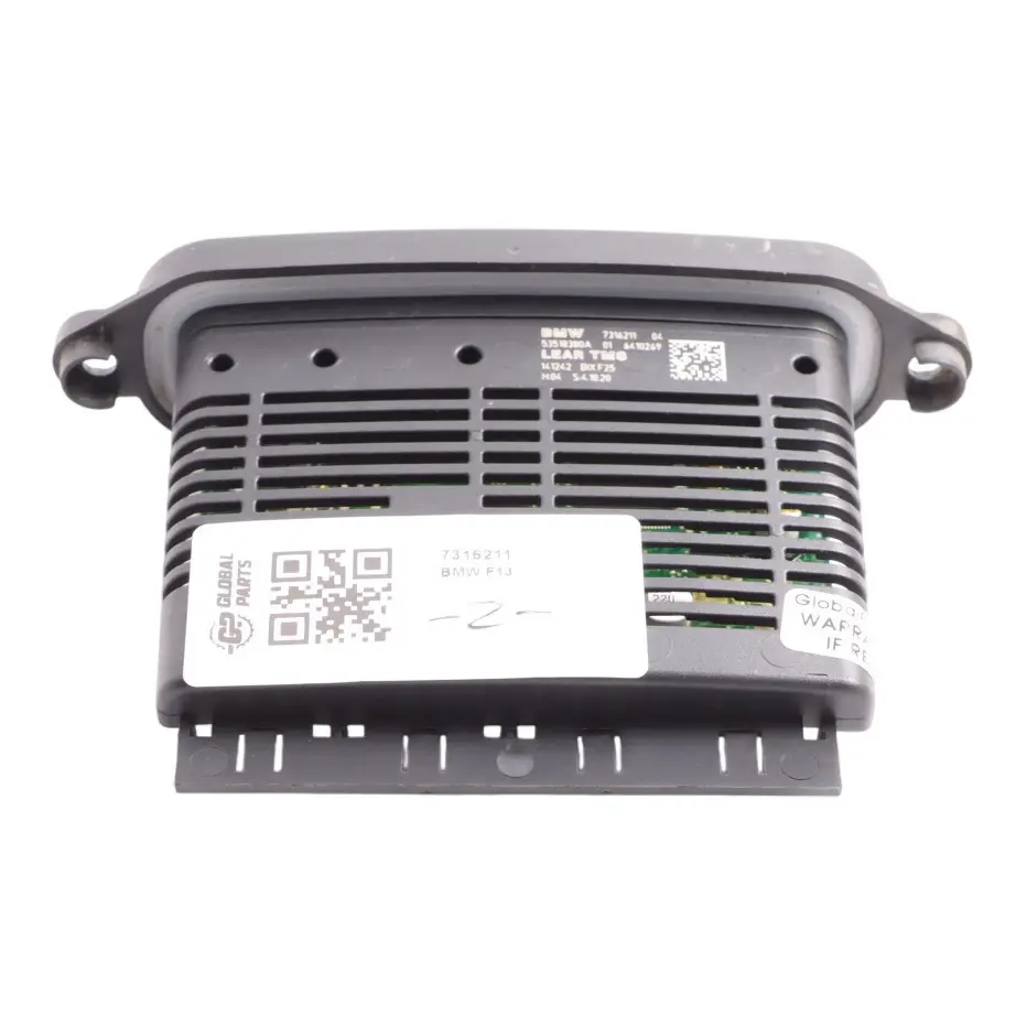 Headlight Module BMW F06 F12 F13 Xenon Headlamp Control Unit AHL to with Part number 7316211 Headlight Module BMW F06 F12 F13 Xenon Headlamp Control Unit AHL - SKU 7316215 - Part number 7316211