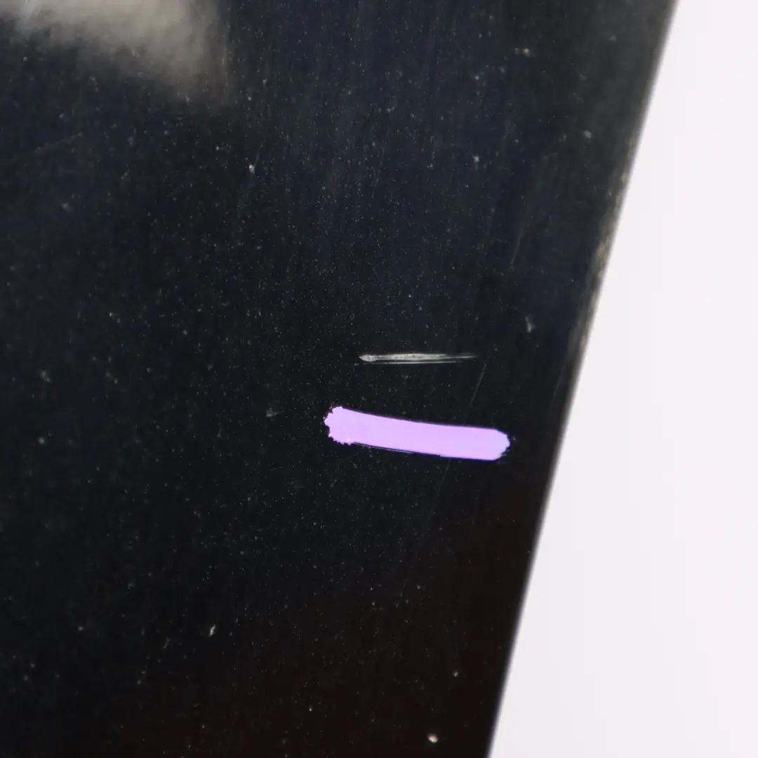 Mini R56 Hood Bonnet Engine Cover Panel R55 R57 Midnight Black Metallic - A94 - SKU 7318364-MNB - Part number 7318364