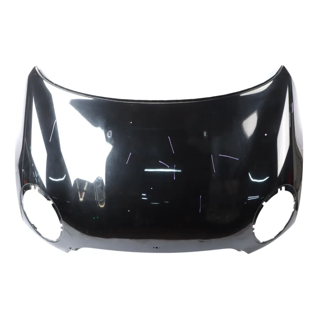 Hood Bonnet Engine Cover Panel R55 R57 Midnight Black Metallic - A94 to Mini R56 with Part number 7318364 Mini R56 Hood Bonnet Engine Cover Panel R55 R57 Midnight Black Metallic - A94 - SKU 7318364-MNB - Part number 7318364
