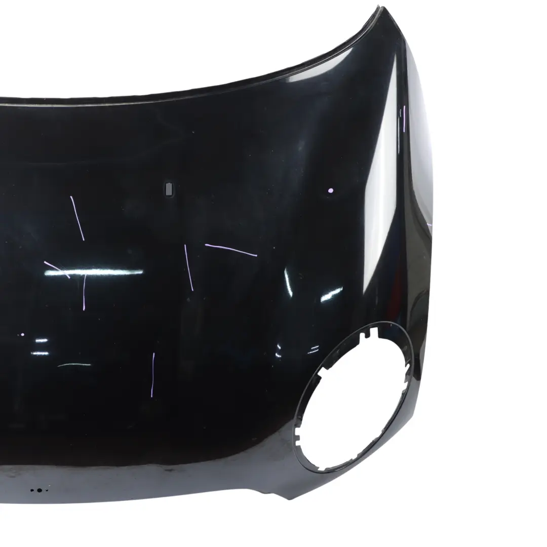 Hood Bonnet Engine Cover Panel R55 R57 Midnight Black Metallic - A94 to Mini R56 with Part number 7318364 Mini R56 Hood Bonnet Engine Cover Panel R55 R57 Midnight Black Metallic - A94 - SKU 7318364-MNB - Part number 7318364