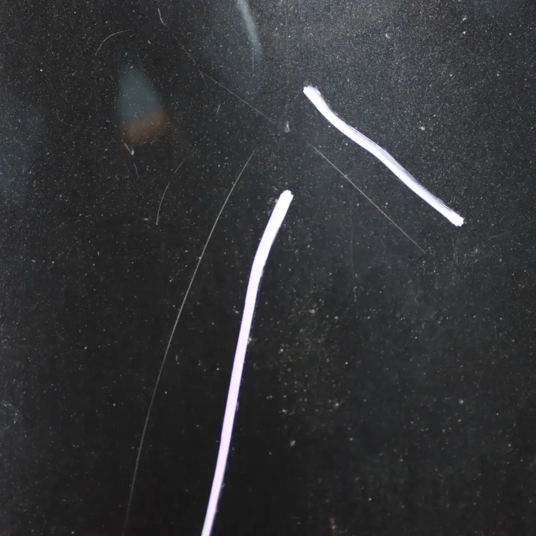 Mini R56 Hood Bonnet Engine Cover Panel R55 R57 Midnight Black Metallic - A94 - SKU 7318364-MNB - Part number 7318364