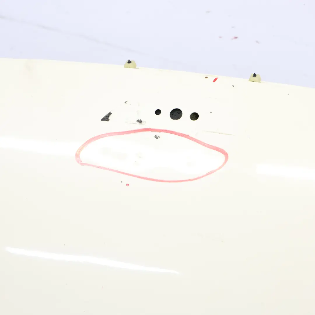 Maska Pokrywa Silnika Pepper White Biały - 650 do Mini R56 LCI o numerze 7318364 Mini R56 LCI Maska Pokrywa Silnika Pepper White Biały - 650 - SKU 7318364-PW - Numer Części 7318364