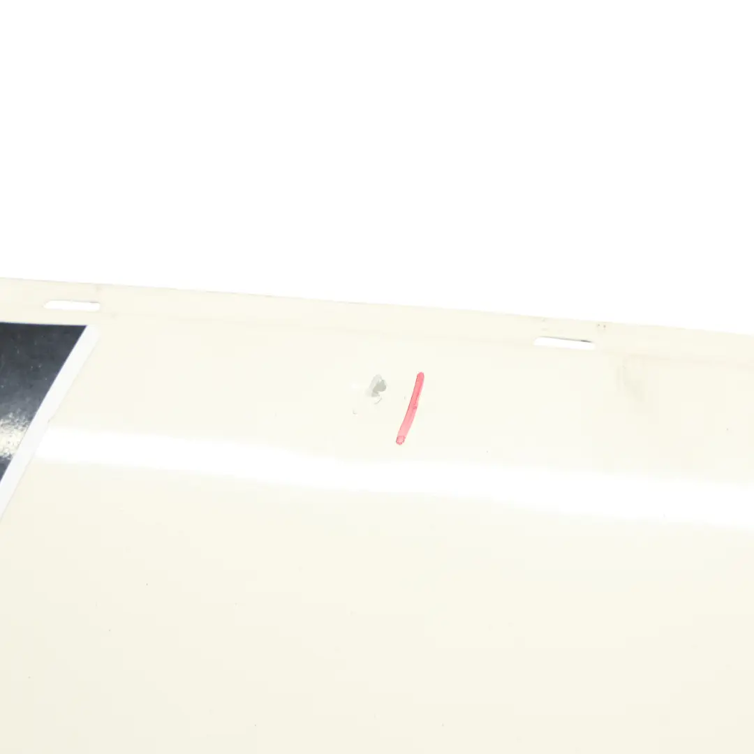 Mini R56 LCI Maska Pokrywa Silnika Pepper White Biały - 650 - SKU 7318364-PW - Numer Części 7318364