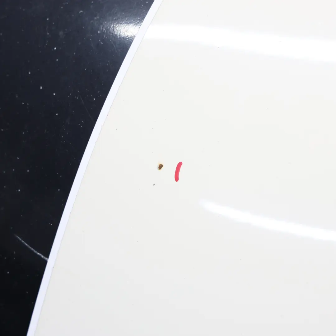 Mini R56 LCI Maska Pokrywa Silnika Pepper White Biały - 650 - SKU 7318364-PW - Numer Części 7318364
