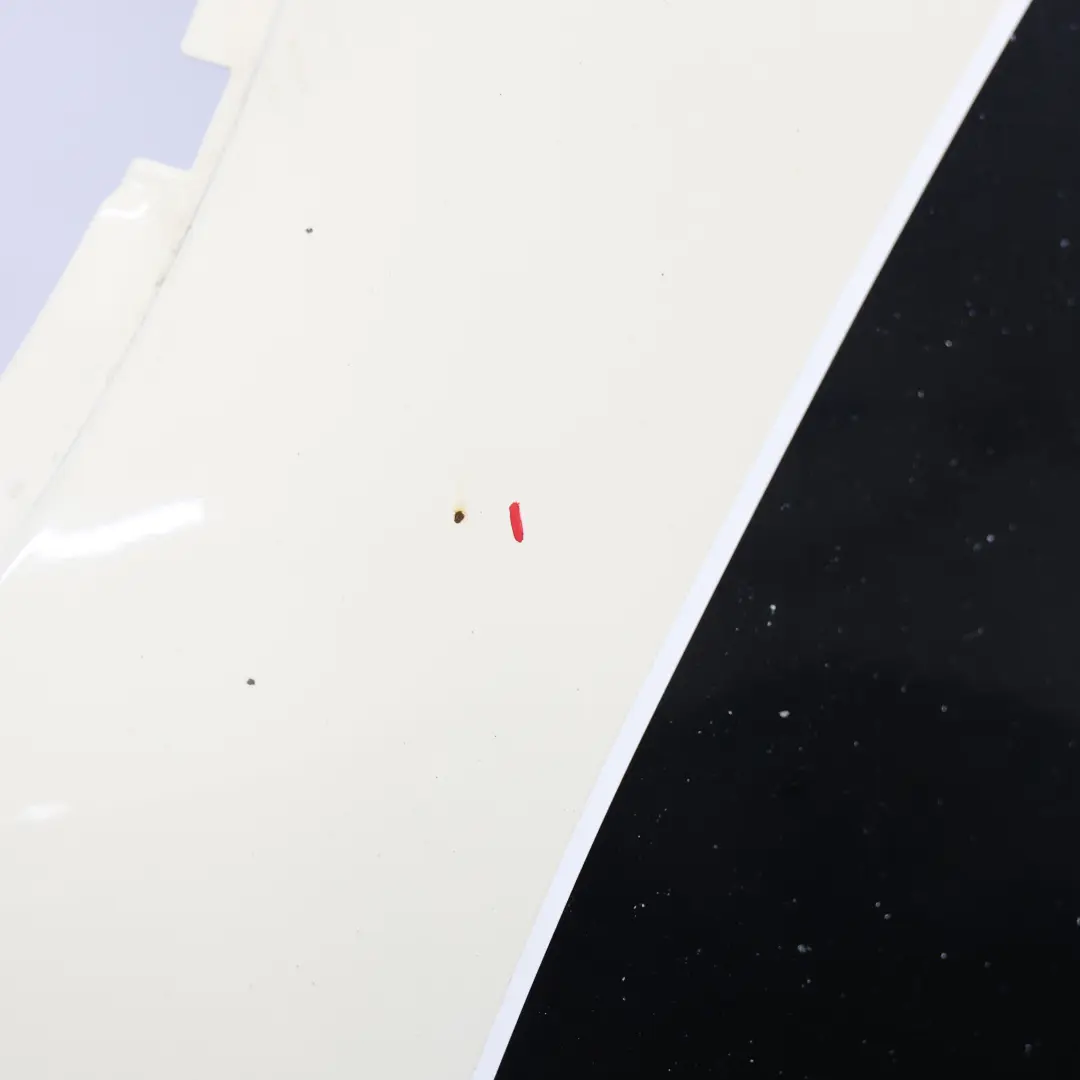 Mini Cooper R55 R56 R57 Hood Bonnet Engine Cover Panel Pepper White - 850 - SKU 7318364-PW - Part number 7318364
