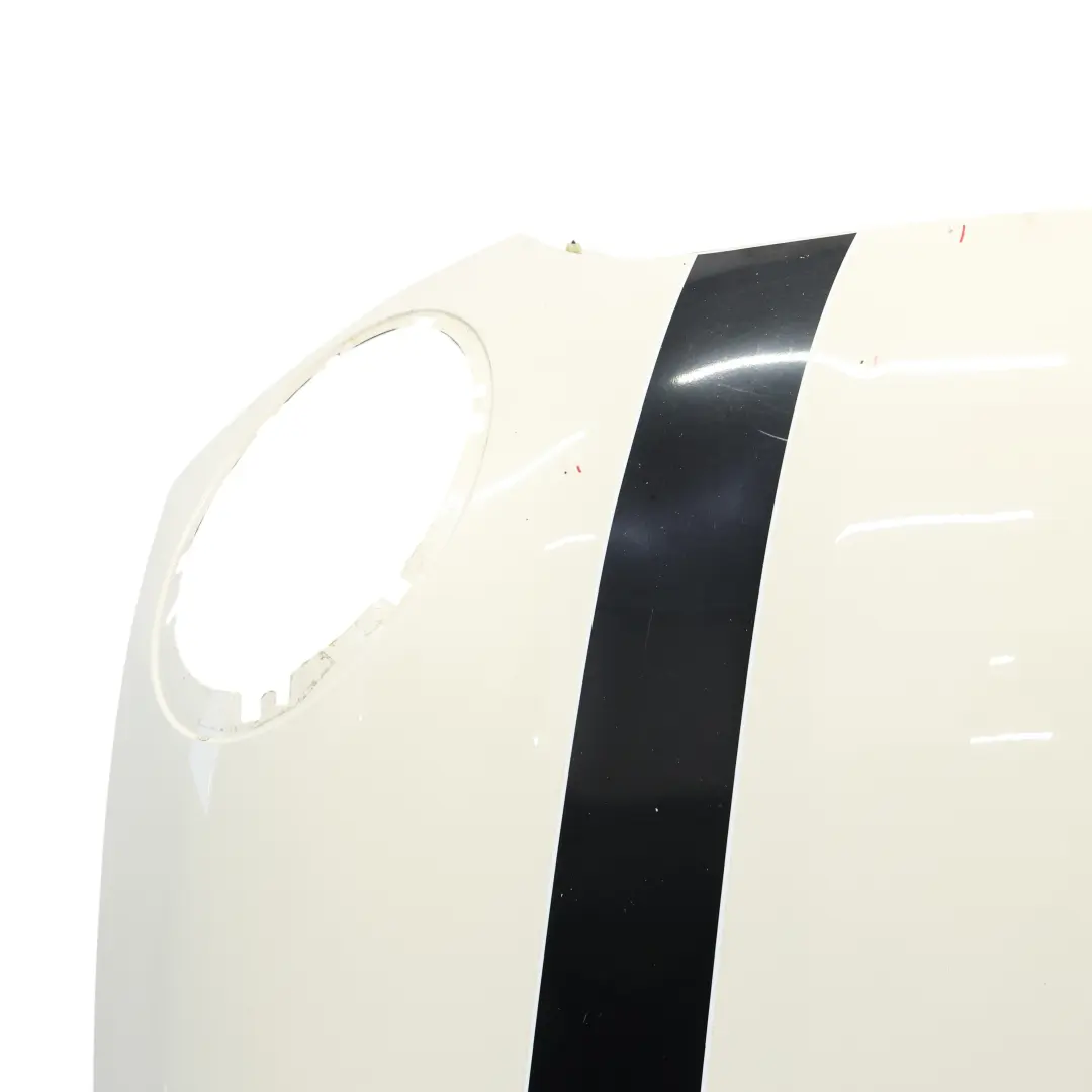 Mini R56 LCI Maska Pokrywa Silnika Pepper White Biały - 650 - SKU 7318364-PW - Numer Części 7318364