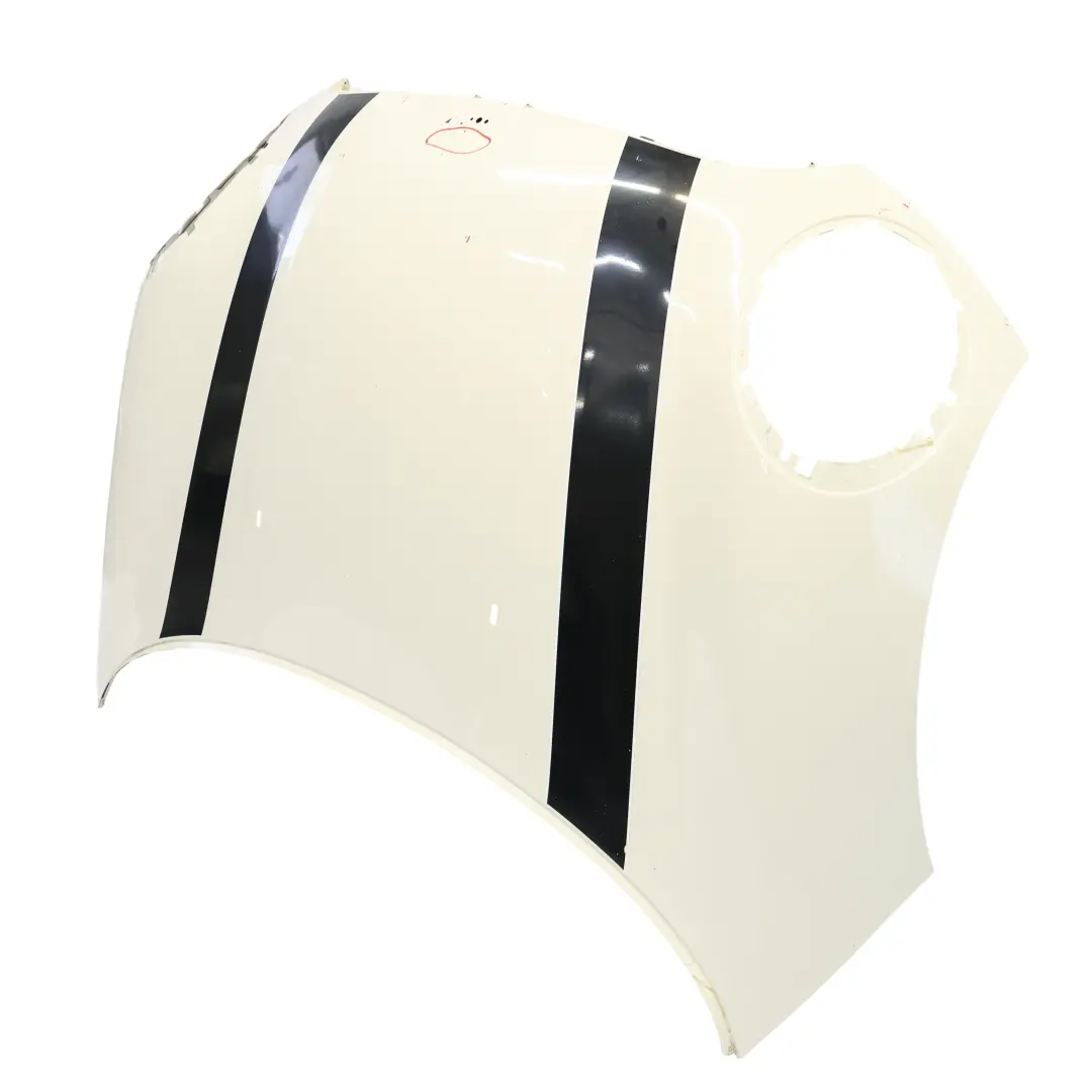 Maska Pokrywa Silnika Pepper White Biały - 650 do Mini R56 LCI o numerze 7318364 Mini R56 LCI Maska Pokrywa Silnika Pepper White Biały - 650 - SKU 7318364-PW - Numer Części 7318364