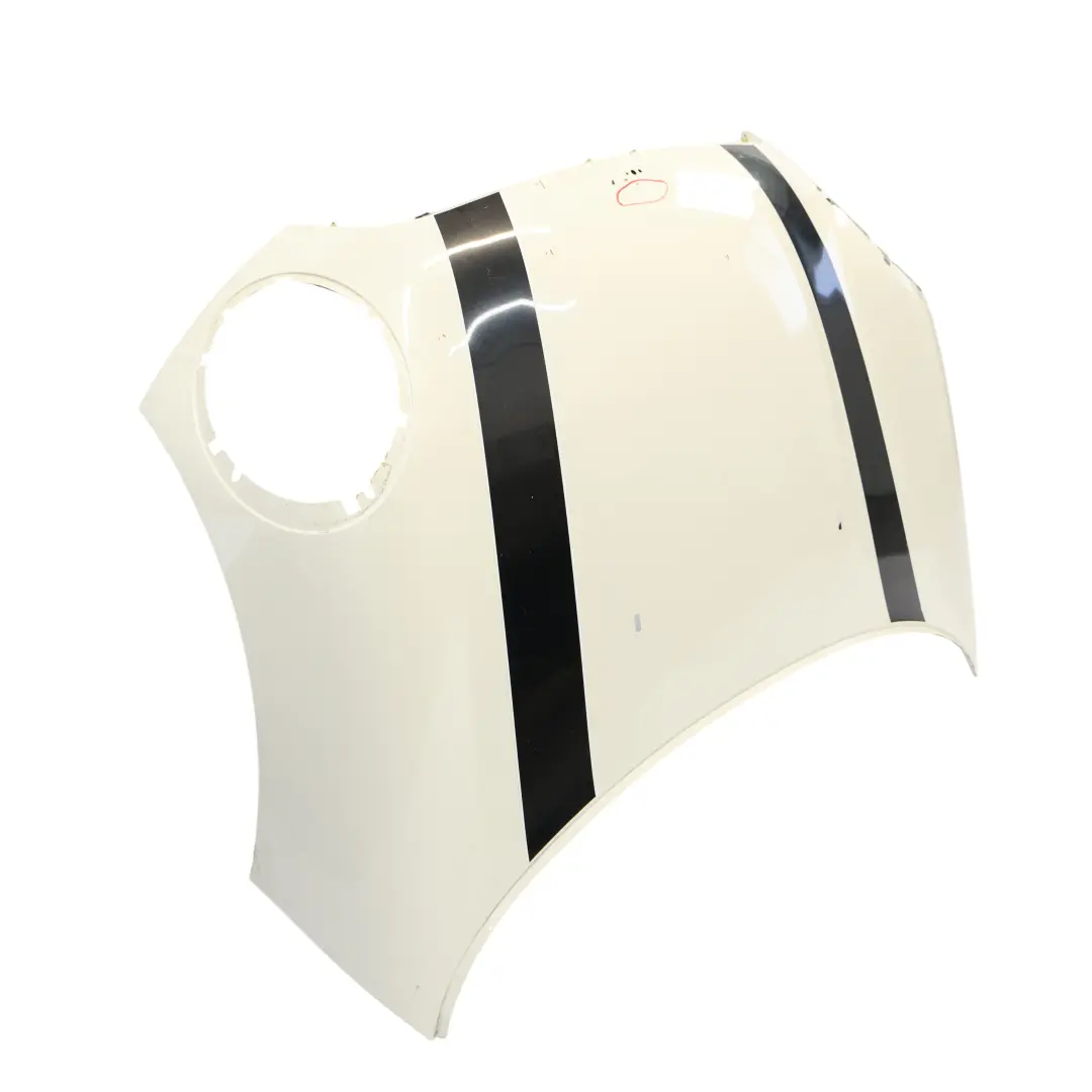 Maska Pokrywa Silnika Pepper White Biały - 650 do Mini R56 LCI o numerze 7318364 Mini R56 LCI Maska Pokrywa Silnika Pepper White Biały - 650 - SKU 7318364-PW - Numer Części 7318364