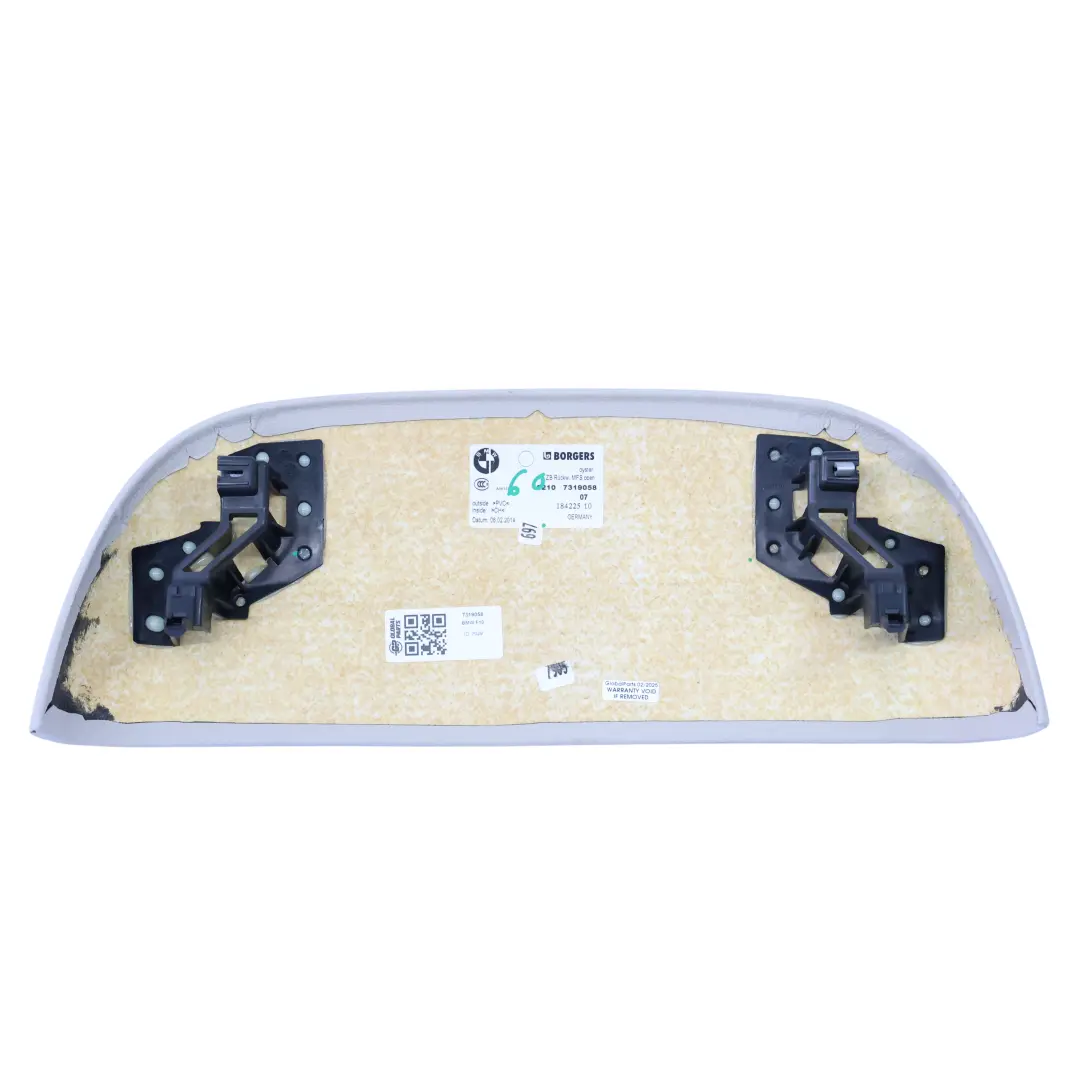 BMW F10 LCI Rear Upper Section Comfort Seat Left Right N/O/S - SKU 7319058 - Part number 7319058