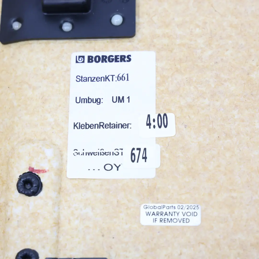 Siège Confort Arrière Inférieur Gauche Droit pour BMW F10 LCI à propos du numéro de pièce 7319072 BMW F10 LCI Siège Confort Arrière Inférieur Gauche Droit - SKU 7319072 - Numéro de pièce 7319072