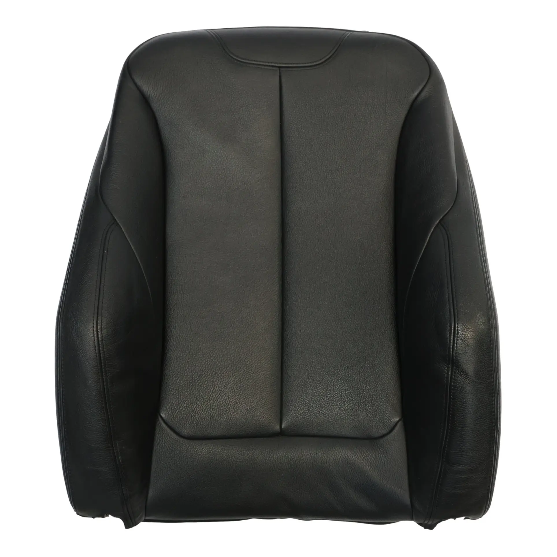 BMW F21 Front Sport Seat Backrest Left N/S Heated Leather Dakota Black 7319589