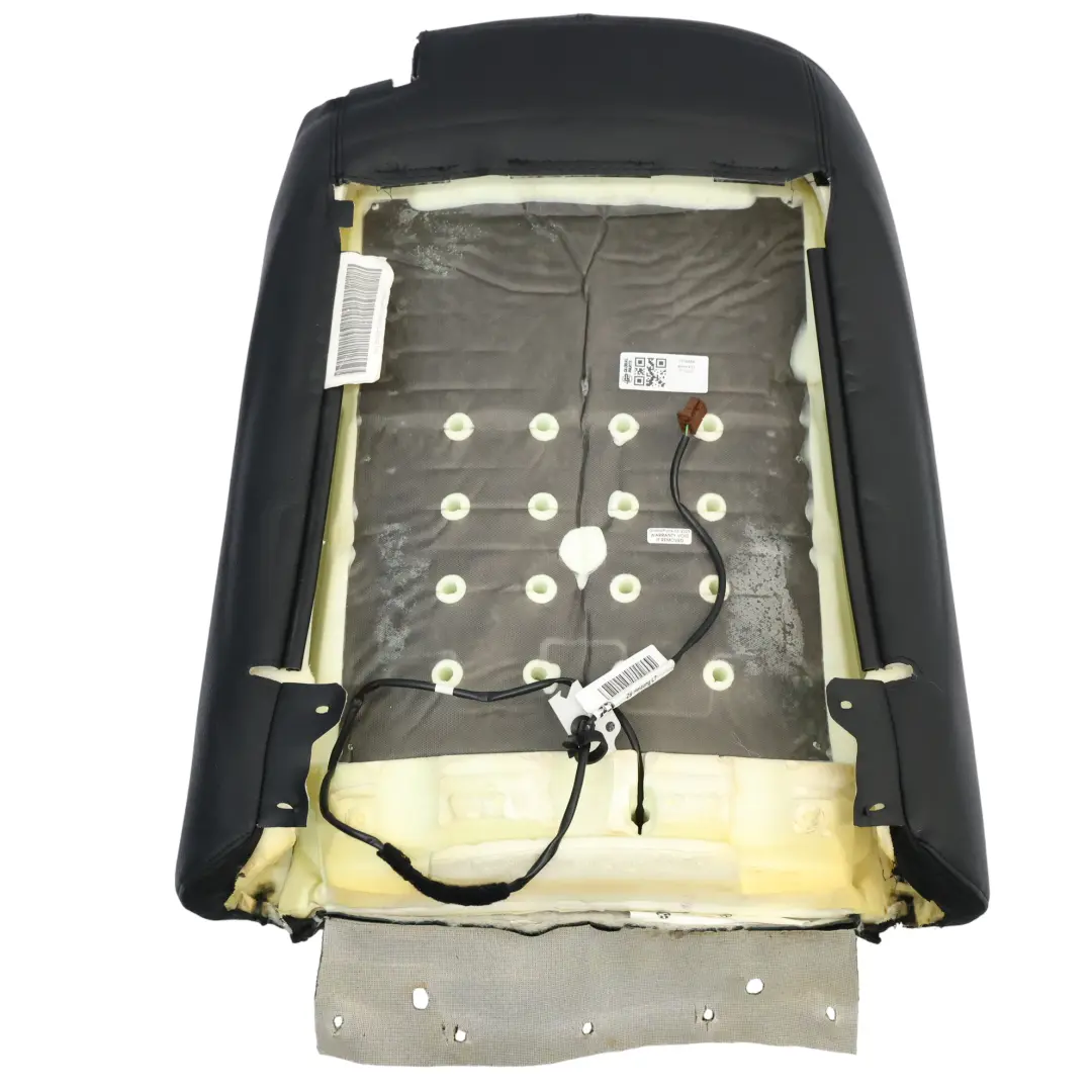 BMW F21 Sportvordersitz Rückenlehne Links Beheizt Leder Dakota Schwarz - SKU 7319589 - Teilenummer 7319589