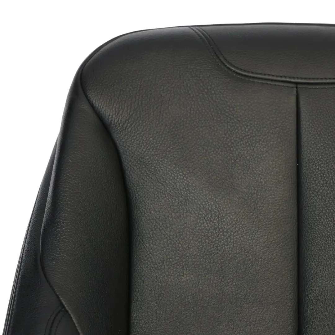 BMW F21 Sportvordersitz Rückenlehne Links Beheizt Leder Dakota Schwarz - SKU 7319589 - Teilenummer 7319589