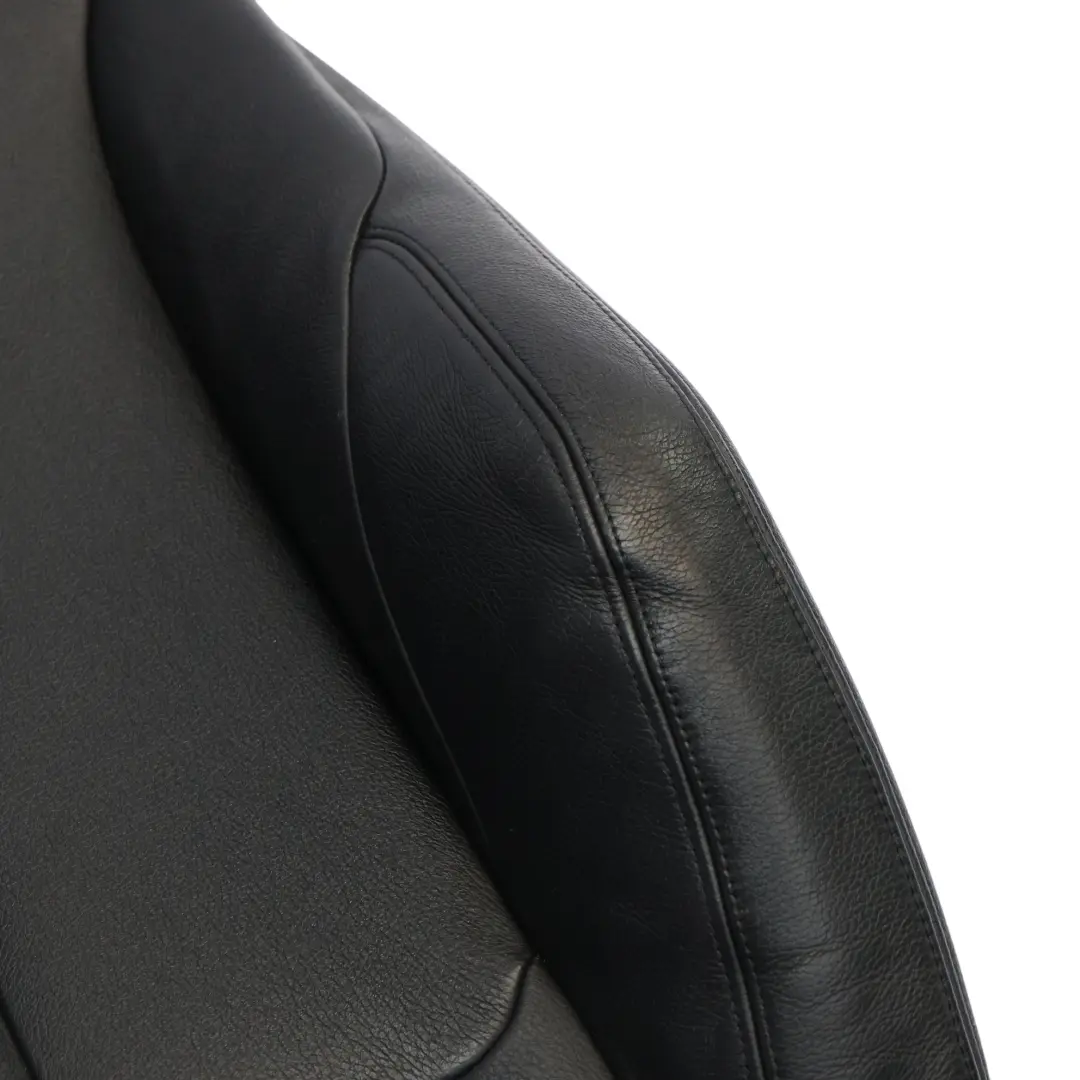Front Sport Seat Backrest Left N/S Heated Leather Dakota Black to BMW F21 with Part number 7319589 BMW F21 Front Sport Seat Backrest Left N/S Heated Leather Dakota Black - SKU 7319589 - Part number 7319589