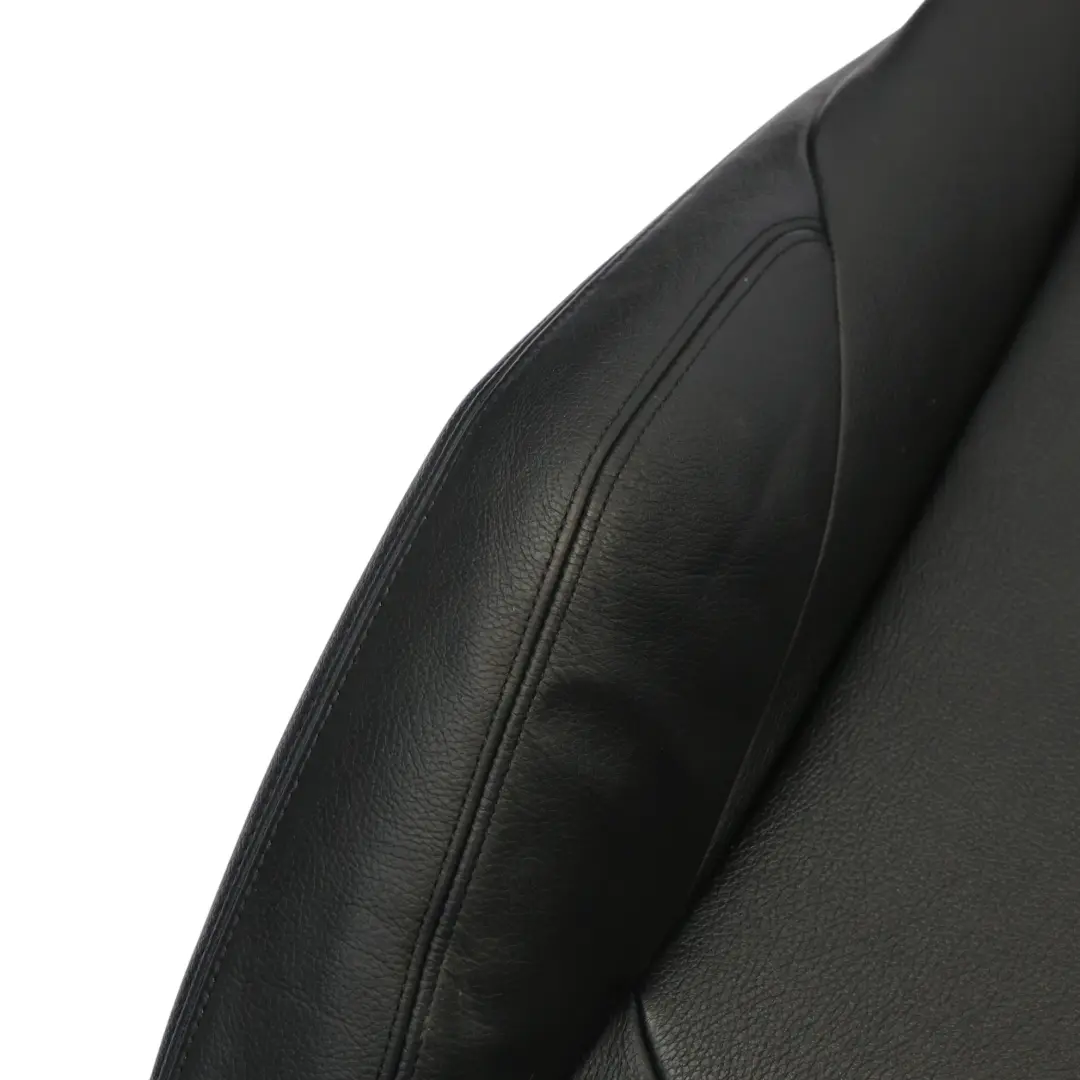 BMW F21 Sportvordersitz Rückenlehne Links Beheizt Leder Dakota Schwarz - SKU 7319589 - Teilenummer 7319589