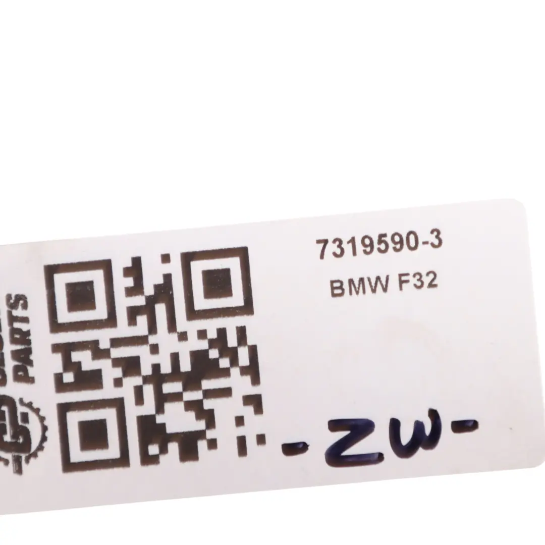  Front Seat BMW F32 Right O/S Sport Heated Leather Dakota Black LCSW Memory - SKU 7319590-3 - Part number 7319590
