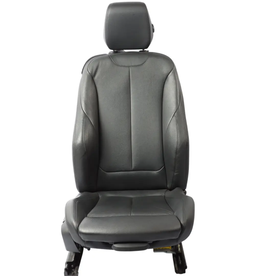 Front Seat BMW F32 Right O/S Sport Heated Leather Dakota Black LCSW Memory to with Part number 7319590 Front Seat BMW F32 Right O/S Sport Heated Leather Dakota Black LCSW Memory - SKU 7319590-3 - Part number 7319590