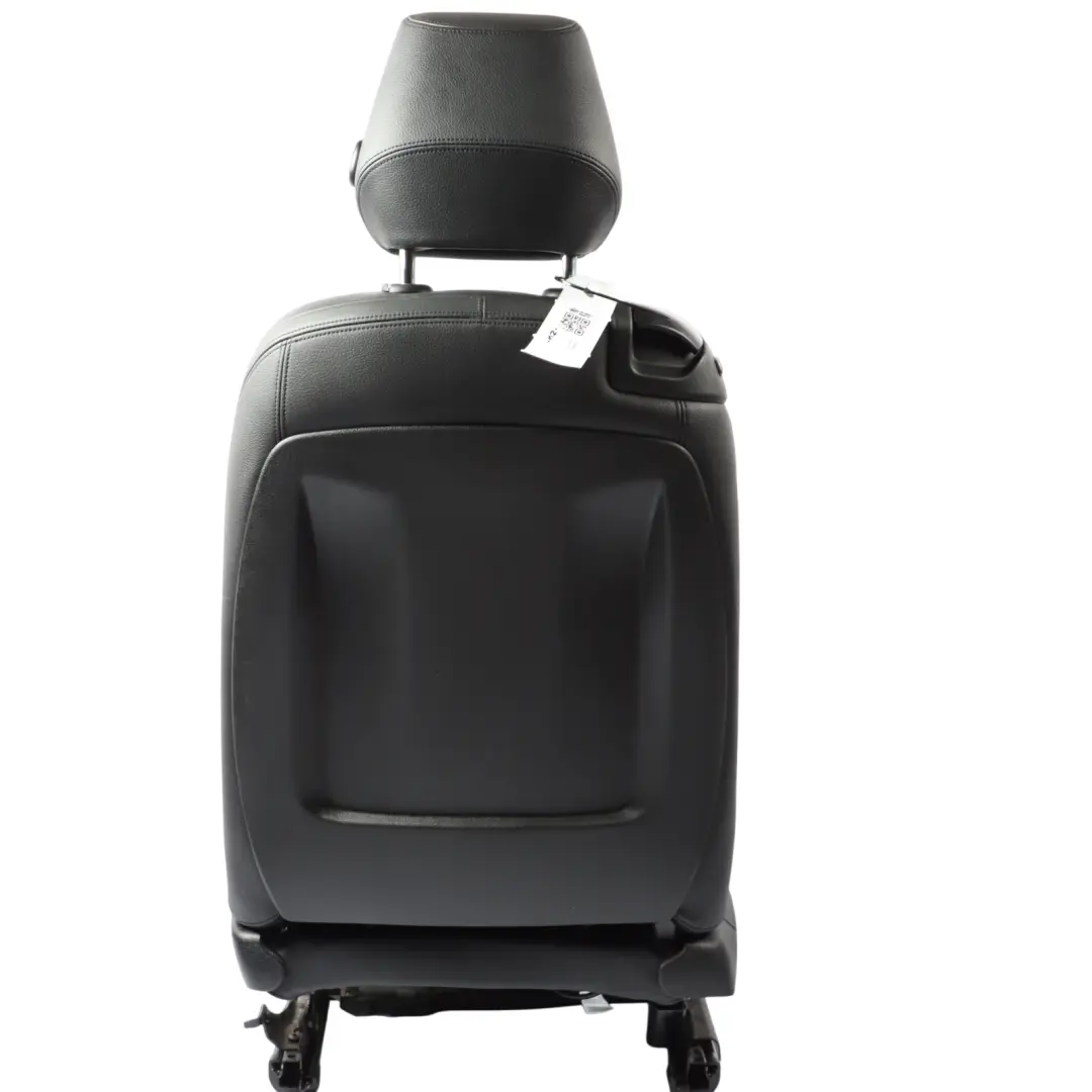 Front Seat BMW F32 Right O/S Sport Heated Leather Dakota Black LCSW Memory to with Part number 7319590 Front Seat BMW F32 Right O/S Sport Heated Leather Dakota Black LCSW Memory - SKU 7319590-3 - Part number 7319590