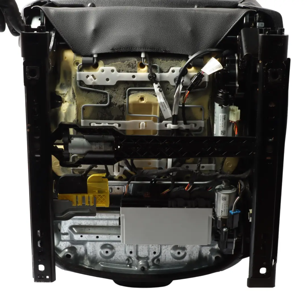 Front Seat BMW F32 Right O/S Sport Heated Leather Dakota Black LCSW Memory to with Part number 7319590 Front Seat BMW F32 Right O/S Sport Heated Leather Dakota Black LCSW Memory - SKU 7319590-3 - Part number 7319590