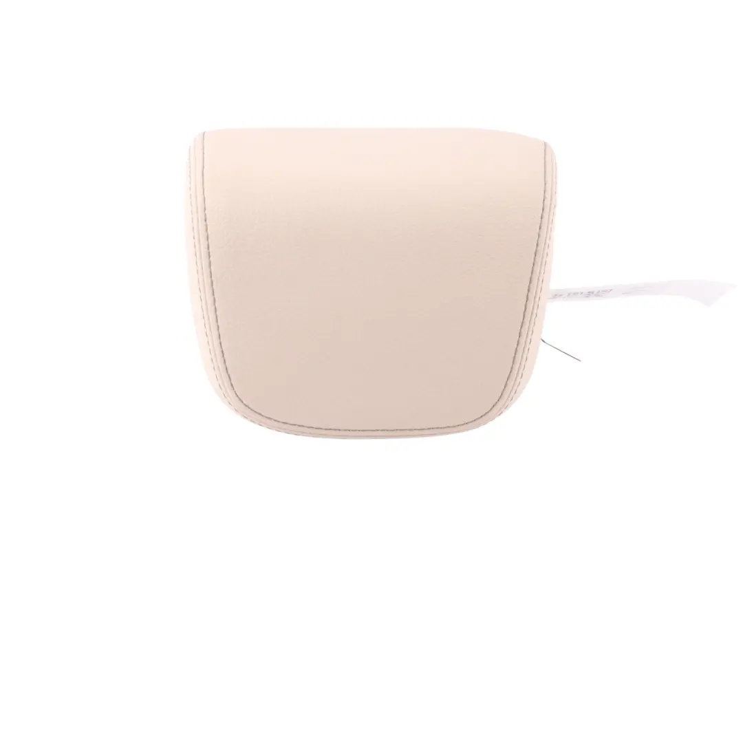  Leather Headrest BMW F30 F31 Rear Seat Head Rest Center Oyster - SKU 7320240 - Part number 7320240