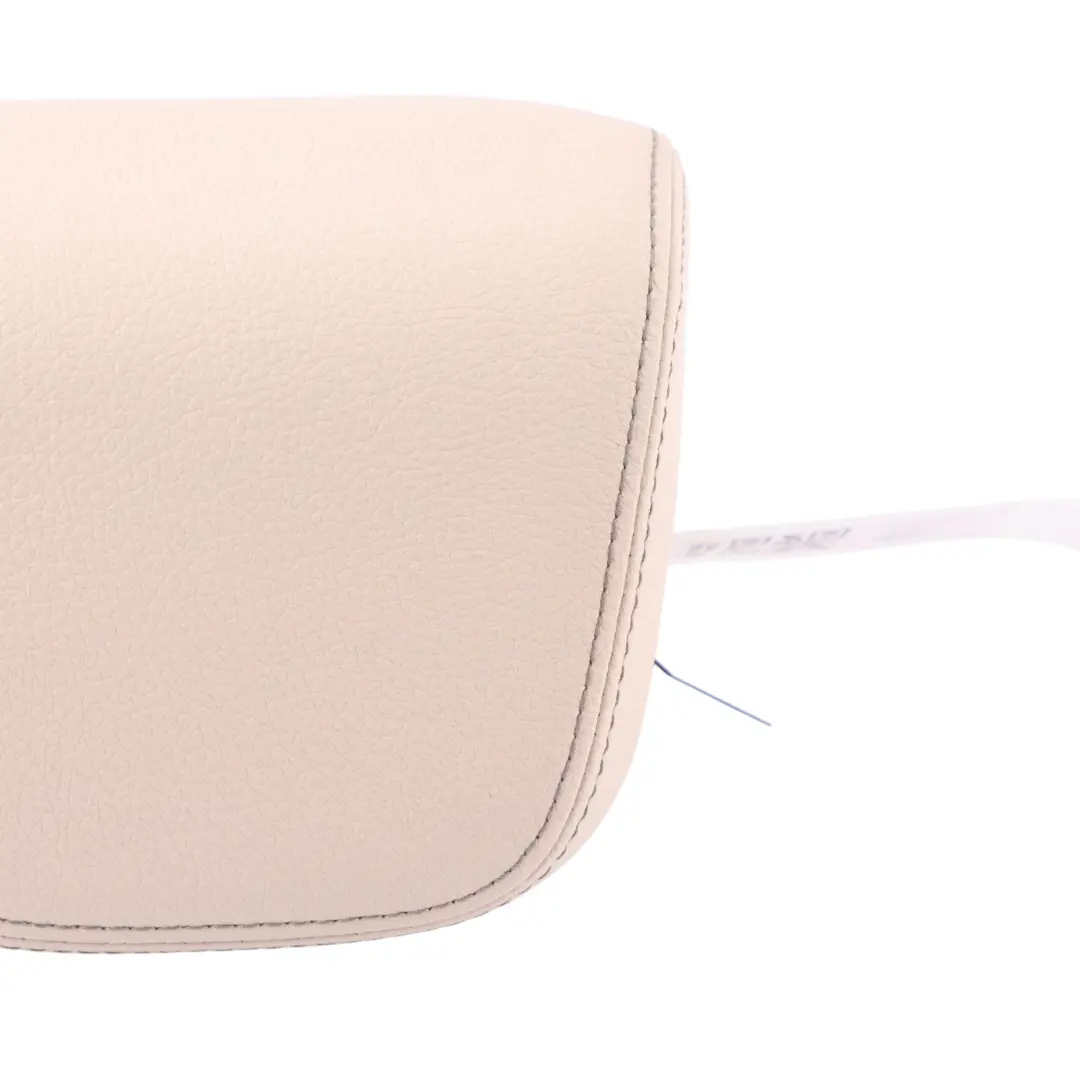 Appuie Tête Central En Cuir Siège Arrière Couleur Oyster pour BMW F30 F31 à propos du numéro de pièce 7320240 BMW F30 F31 Appuie Tête Central En Cuir Siège Arrière Couleur Oyster - SKU 7320240 - Numéro de pièce 7320240