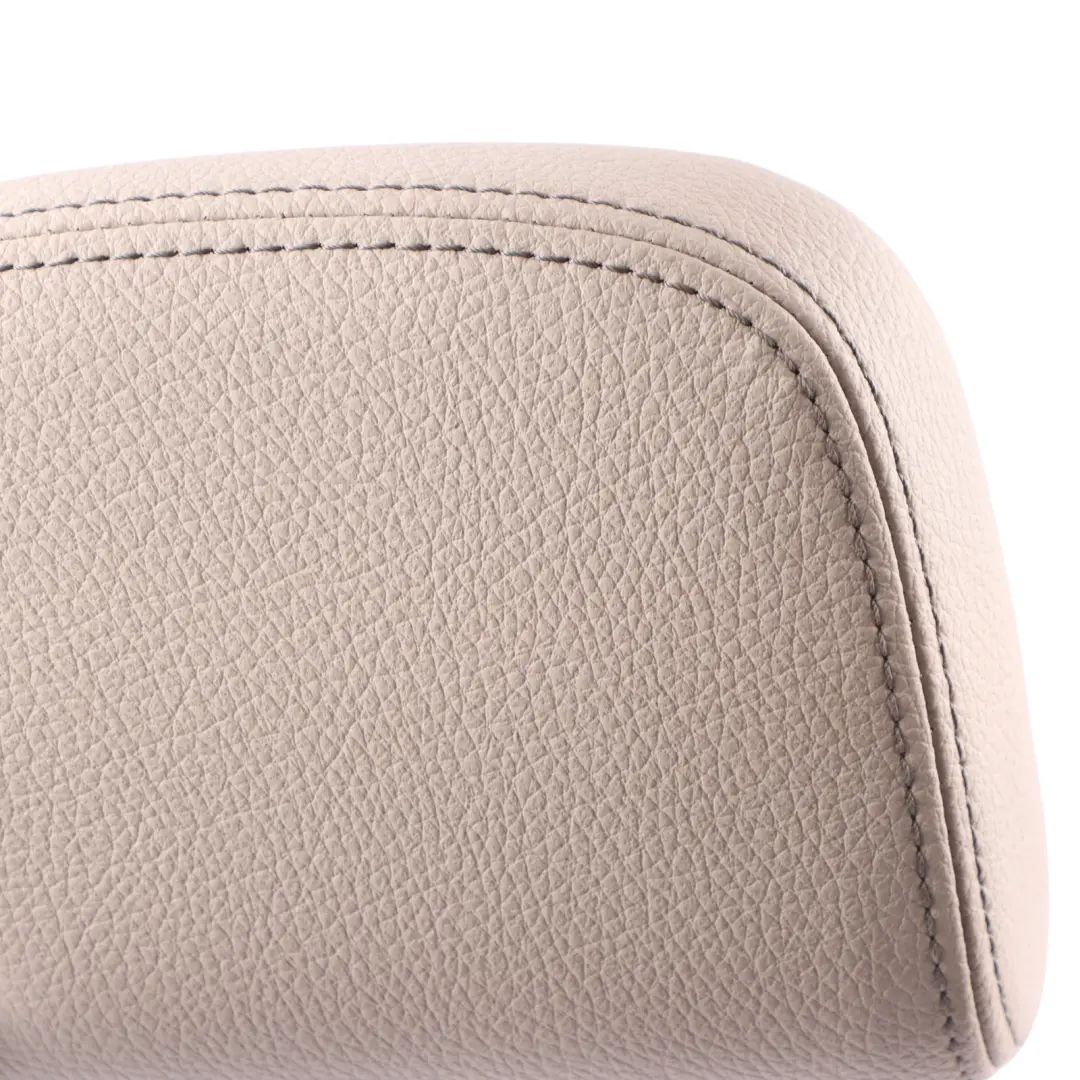 BMW F30 F31 Appuie Tête Central En Cuir Siège Arrière Couleur Oyster - SKU 7320240 - Numéro de pièce 7320240