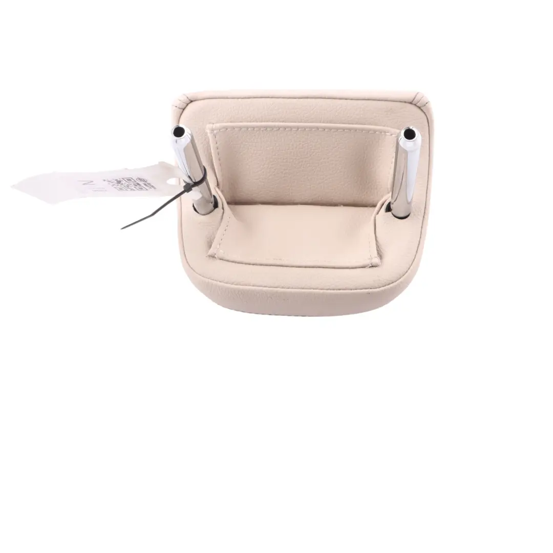  Leather Headrest BMW F30 F31 Rear Seat Head Rest Center Oyster - SKU 7320240 - Part number 7320240