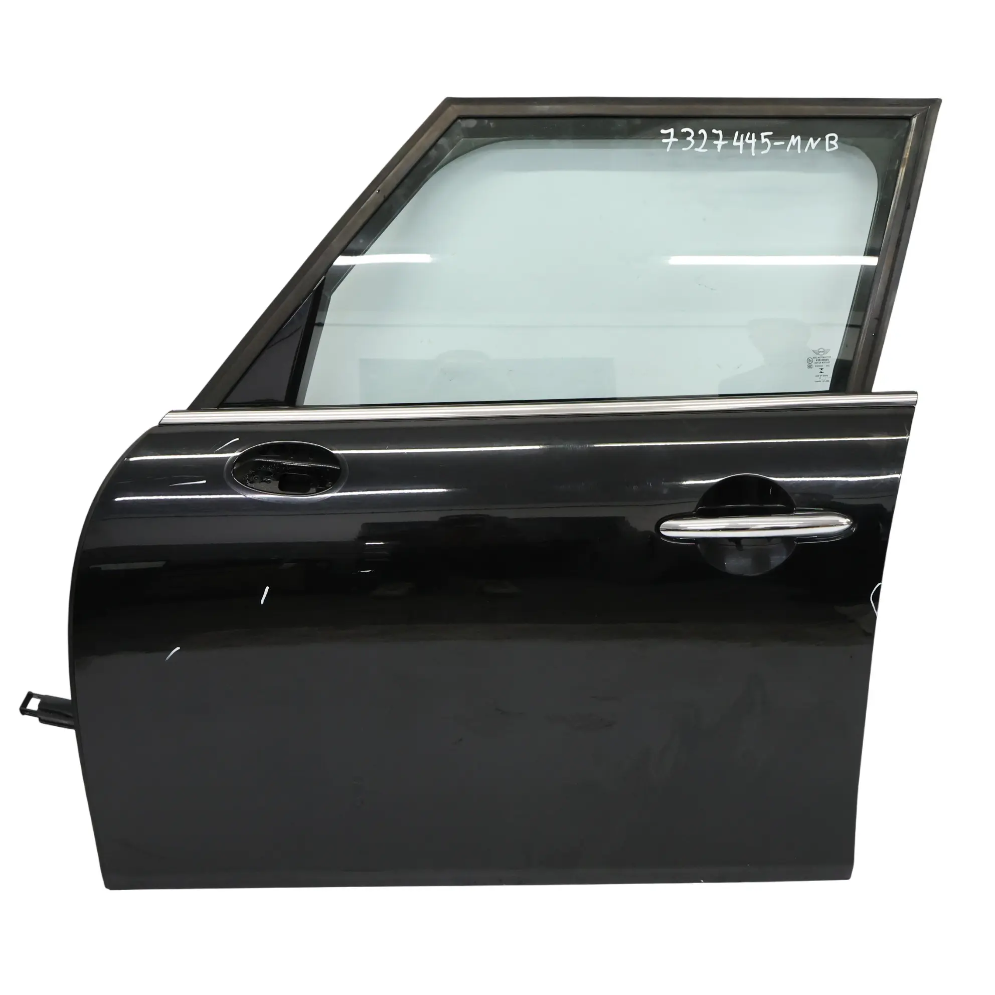 Mini F55 Porte Avant Gauche Midnight Black Metallic Noir - A94