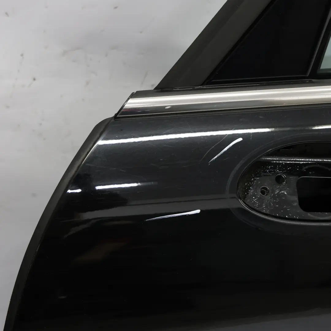 Door Front Left N/S Covering Panel Midnight Black Metallic - A94 to Mini F55 with Part number 7327445 Mini F55 Door Front Left N/S Covering Panel Midnight Black Metallic - A94 - SKU 7327445-MNB - Part number 7327445