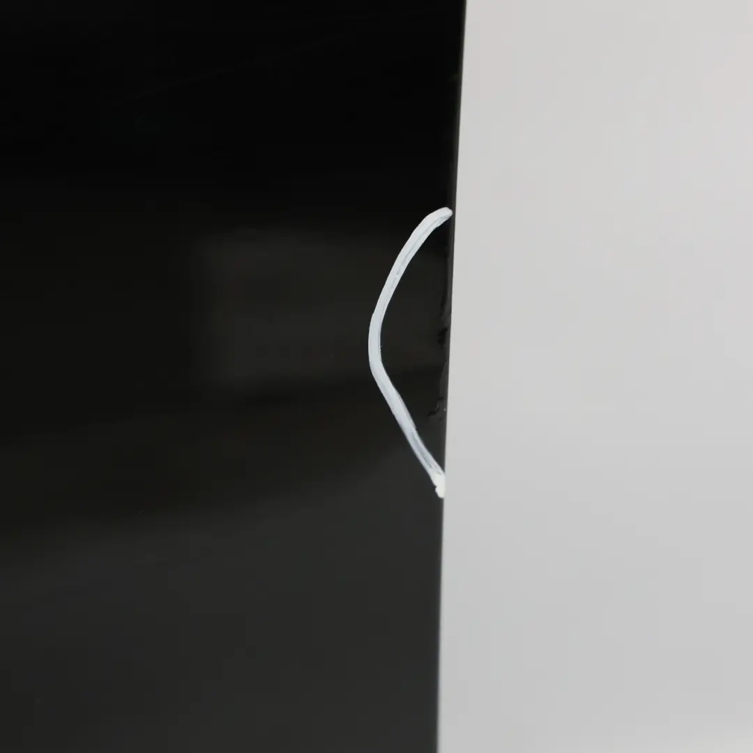 Door Front Left N/S Covering Panel Midnight Black Metallic - A94 to Mini F55 with Part number 7327445 Mini F55 Door Front Left N/S Covering Panel Midnight Black Metallic - A94 - SKU 7327445-MNB - Part number 7327445