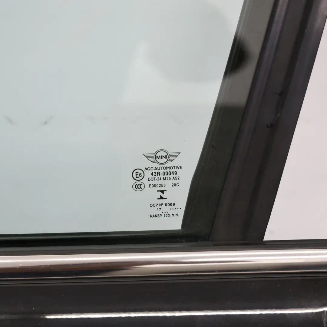 Mini F55 Puerta Delantera Izquierda Midnight Black Metallic - A94 - SKU 7327445-MNB - Número de pieza 7327445