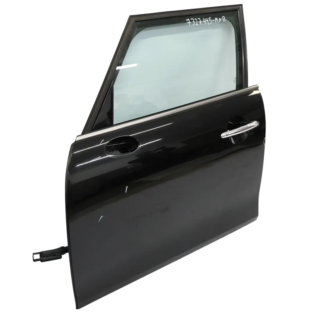 Mini F55 Tür Vorne Links Verkleidungsplatte Midnight Black Metallic - A94 - SKU 7327445-MNB - Teilenummer 7327445