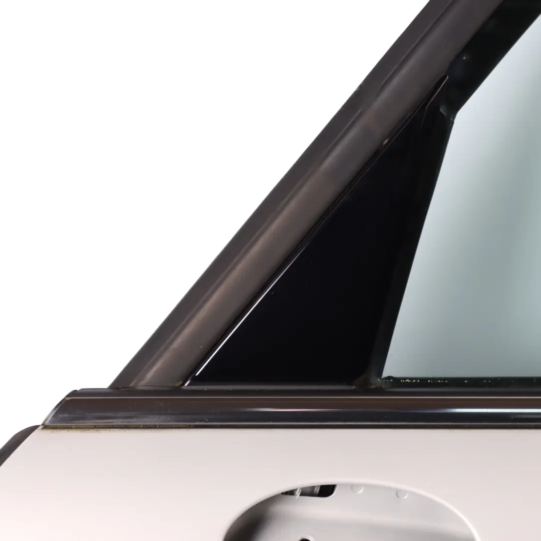 Mini F55 Door Front Left N/S Covering Panel White Silver Metallic - A62 - SKU 7327445-WS - Part number 7327445