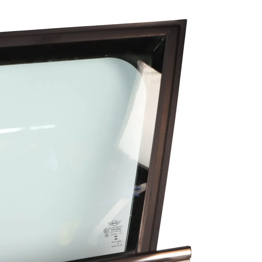 Mini F55 Door Front Left N/S Covering Panel White Silver Metallic - A62 - SKU 7327445-WS - Part number 7327445