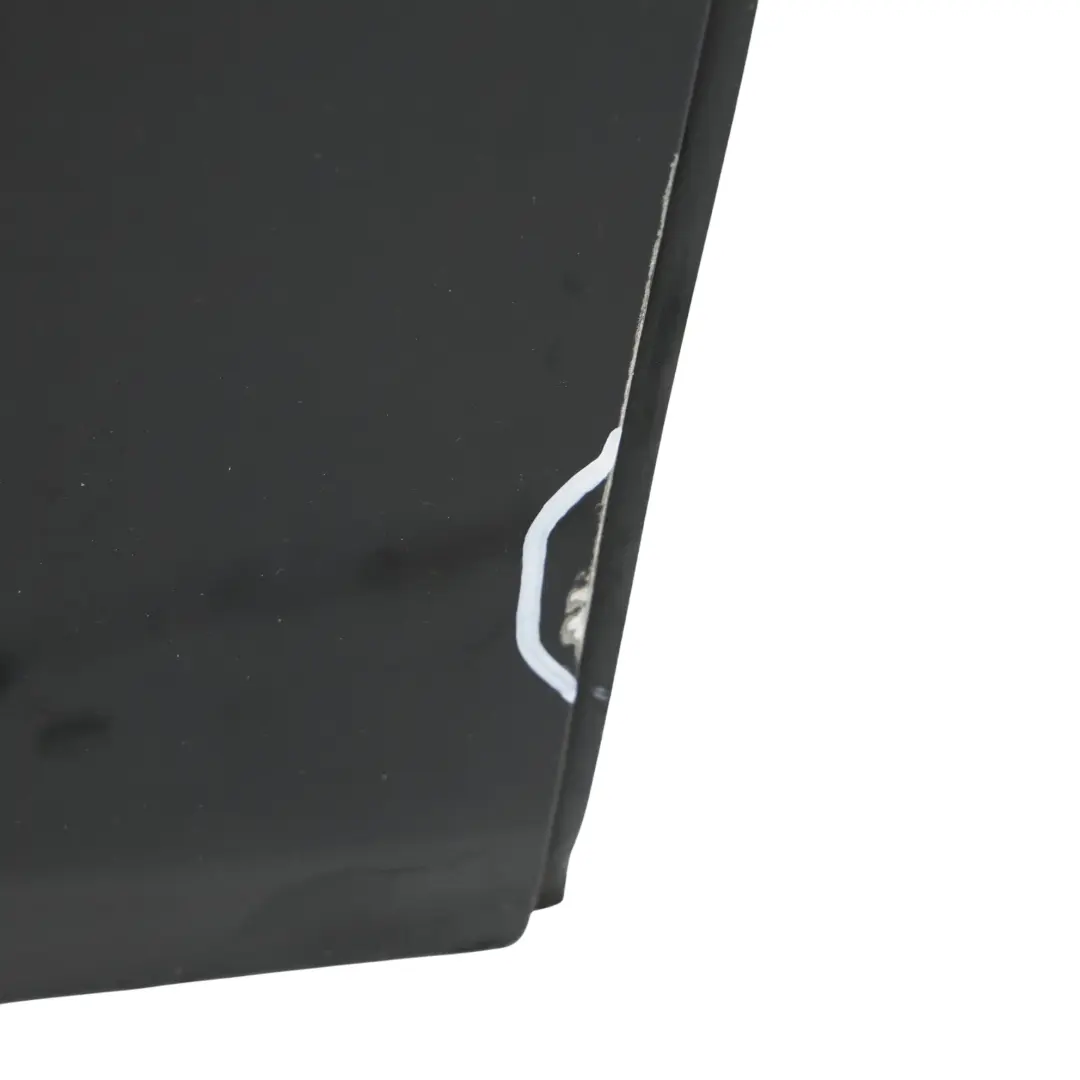 Mini F55 Door Front Right O/S Covering Panel Midnight Black Metallic - A94 - SKU 7327446-MNB - Part number 7327446
