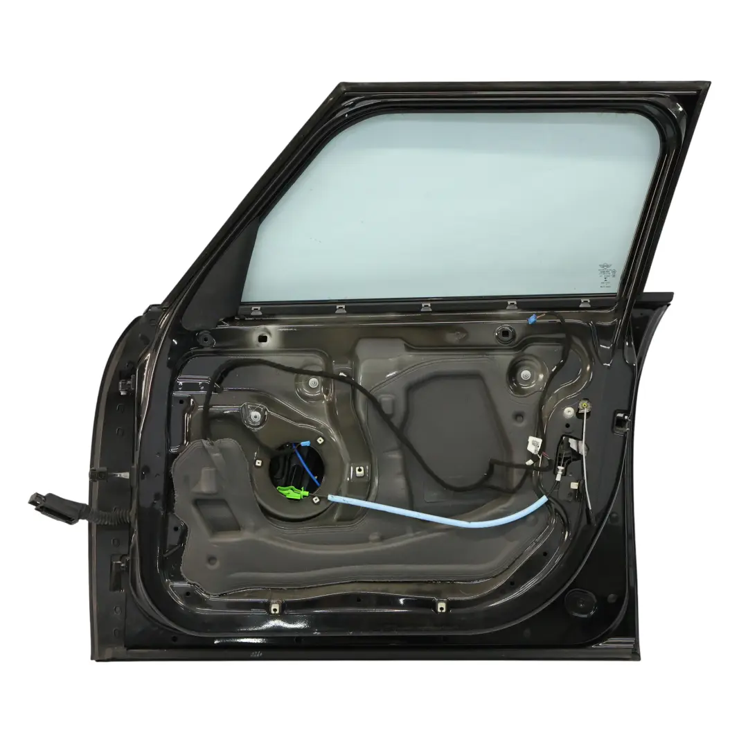 Mini F55 Door Front Right O/S Covering Panel Midnight Black Metallic - A94 - SKU 7327446-MNB - Part number 7327446