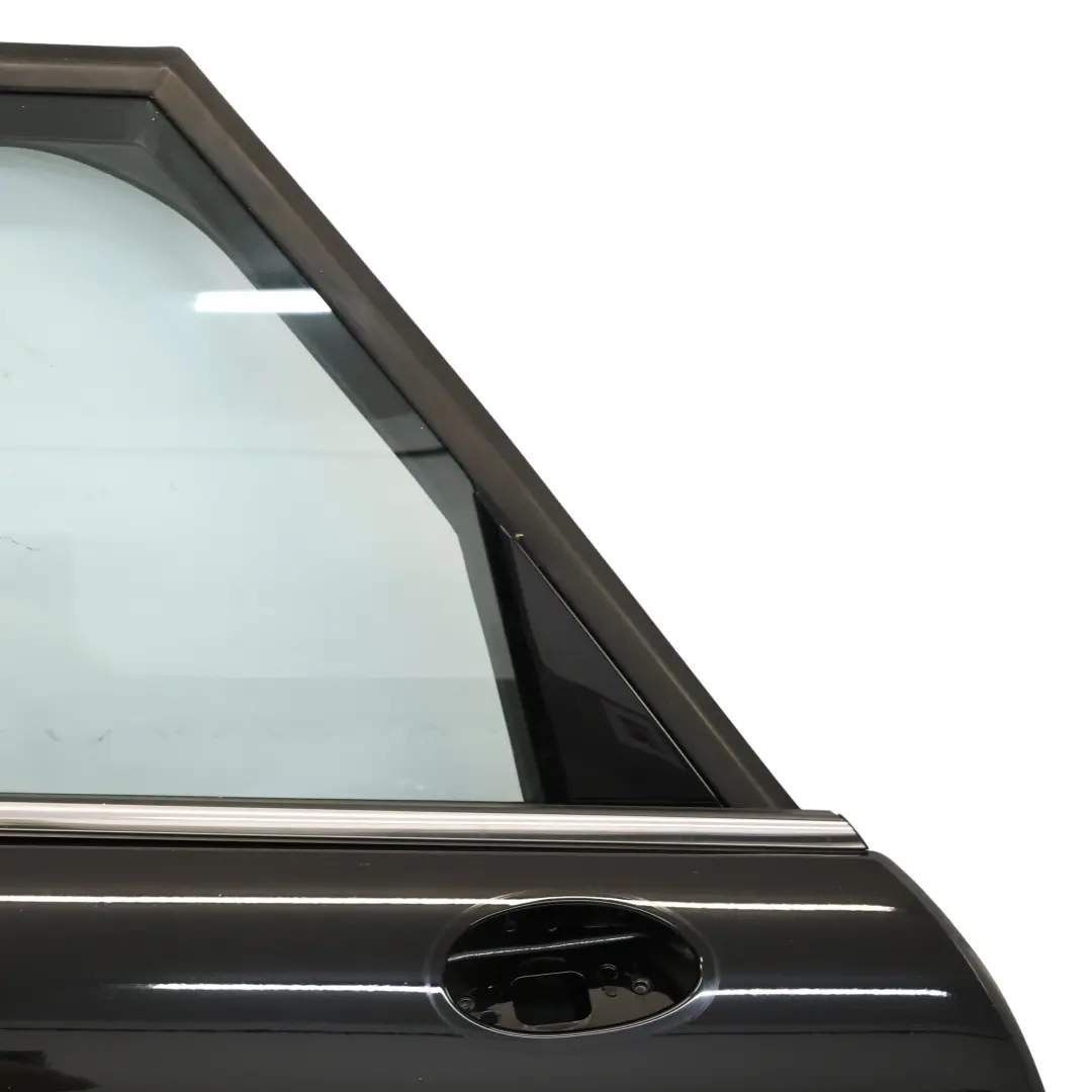 Mini F55 Door Front Right O/S Covering Panel Midnight Black Metallic - A94 - SKU 7327446-MNB - Part number 7327446