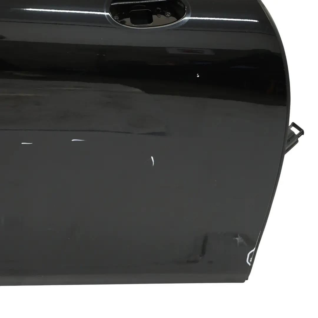 Mini F55 Door Front Right O/S Covering Panel Midnight Black Metallic - A94 - SKU 7327446-MNB - Part number 7327446
