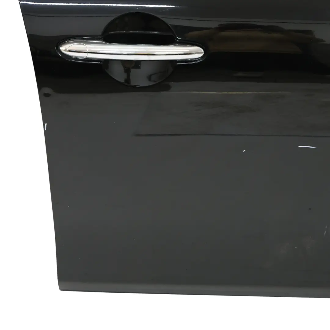 Mini F55 Door Front Right O/S Covering Panel Midnight Black Metallic - A94 - SKU 7327446-MNB - Part number 7327446