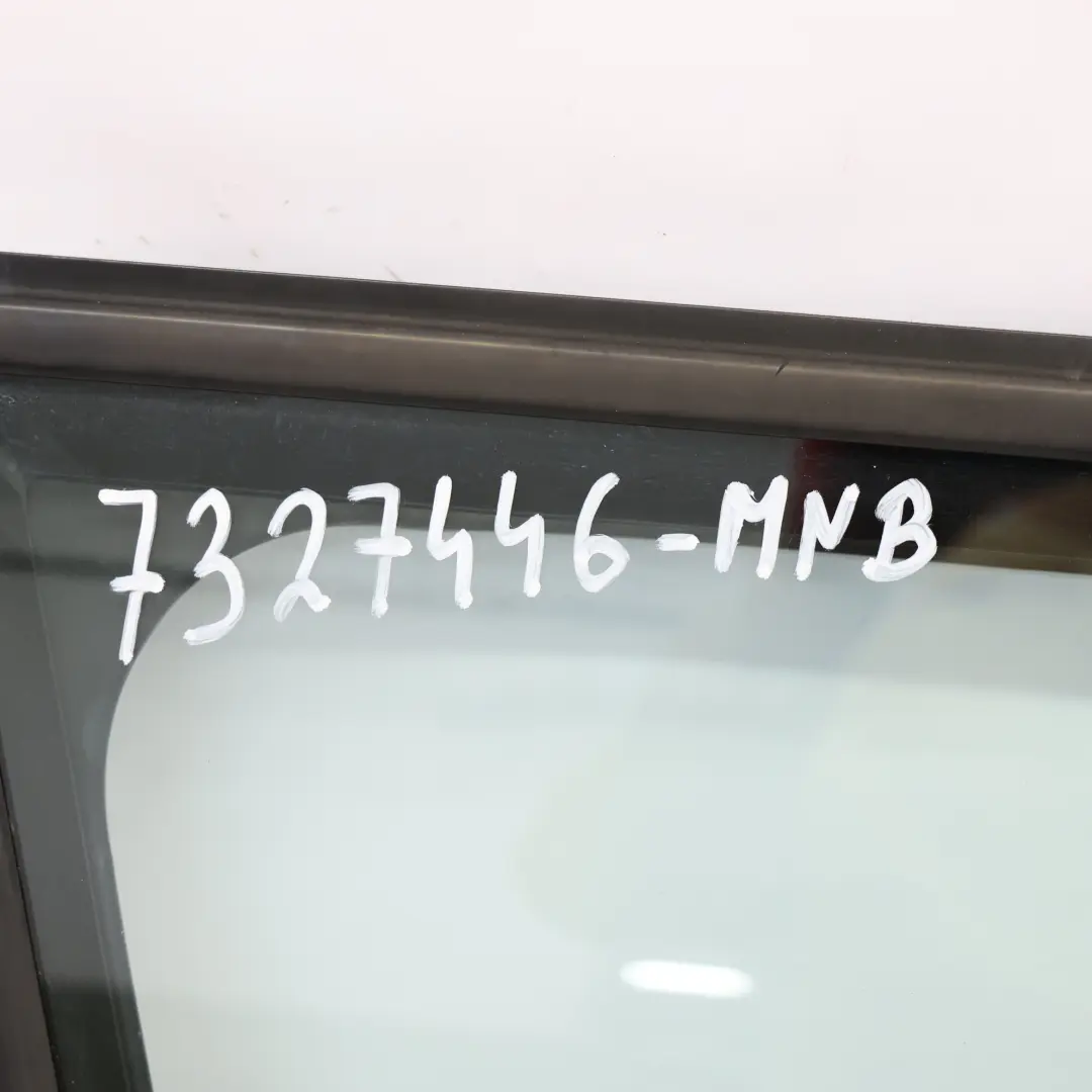Mini F55 Door Front Right O/S Covering Panel Midnight Black Metallic - A94 - SKU 7327446-MNB - Part number 7327446