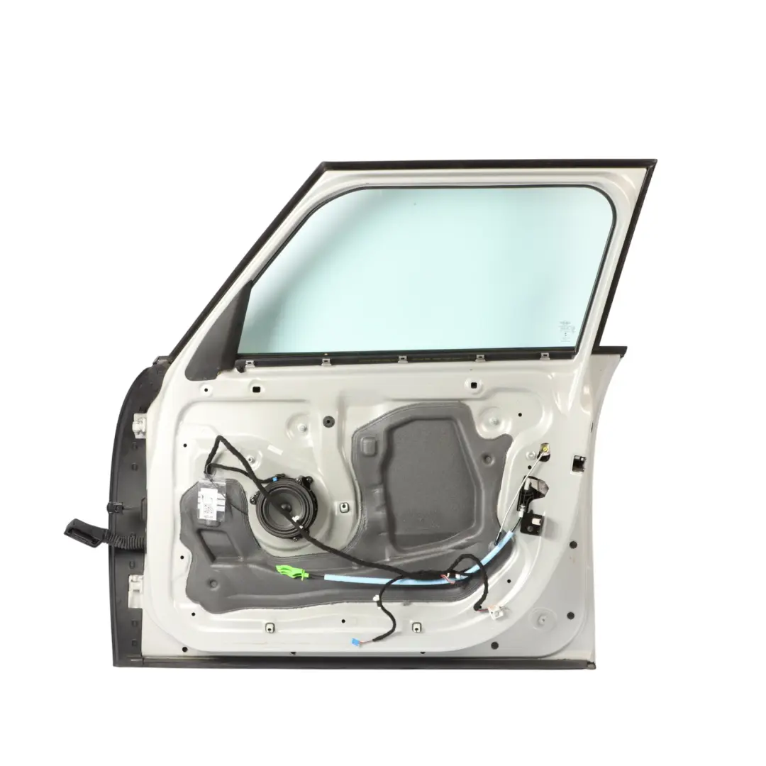 Door Front Right O/S White Silver Metallic - A62 to Mini Cooper F55 with Part number 7327446 Mini Cooper F55 Door Front Right O/S White Silver Metallic - A62 - SKU 7327446-WS - Part number 7327446