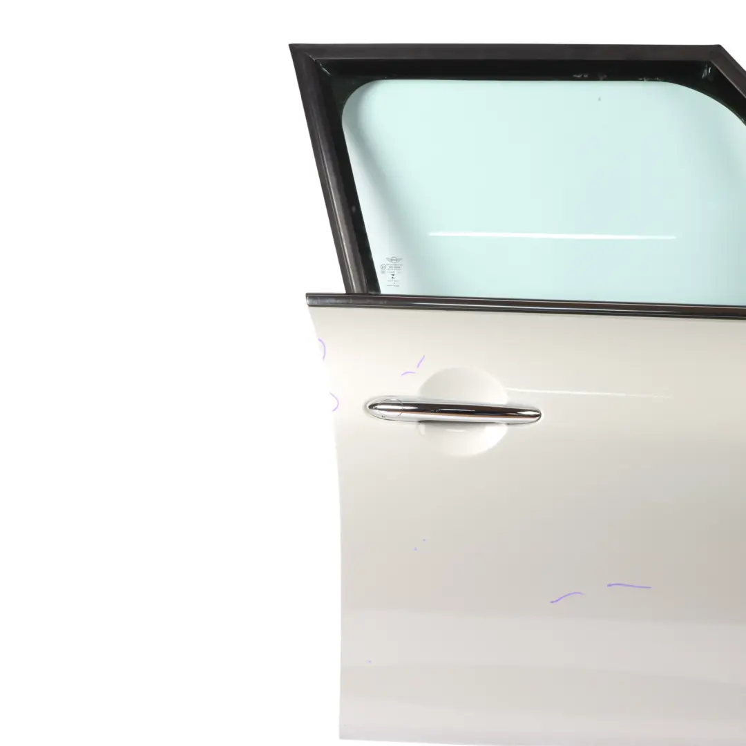 MINI F55 Drzwi prawe prawy przód White silver A62 - SKU 7327446-WS - Numer Części 7327446