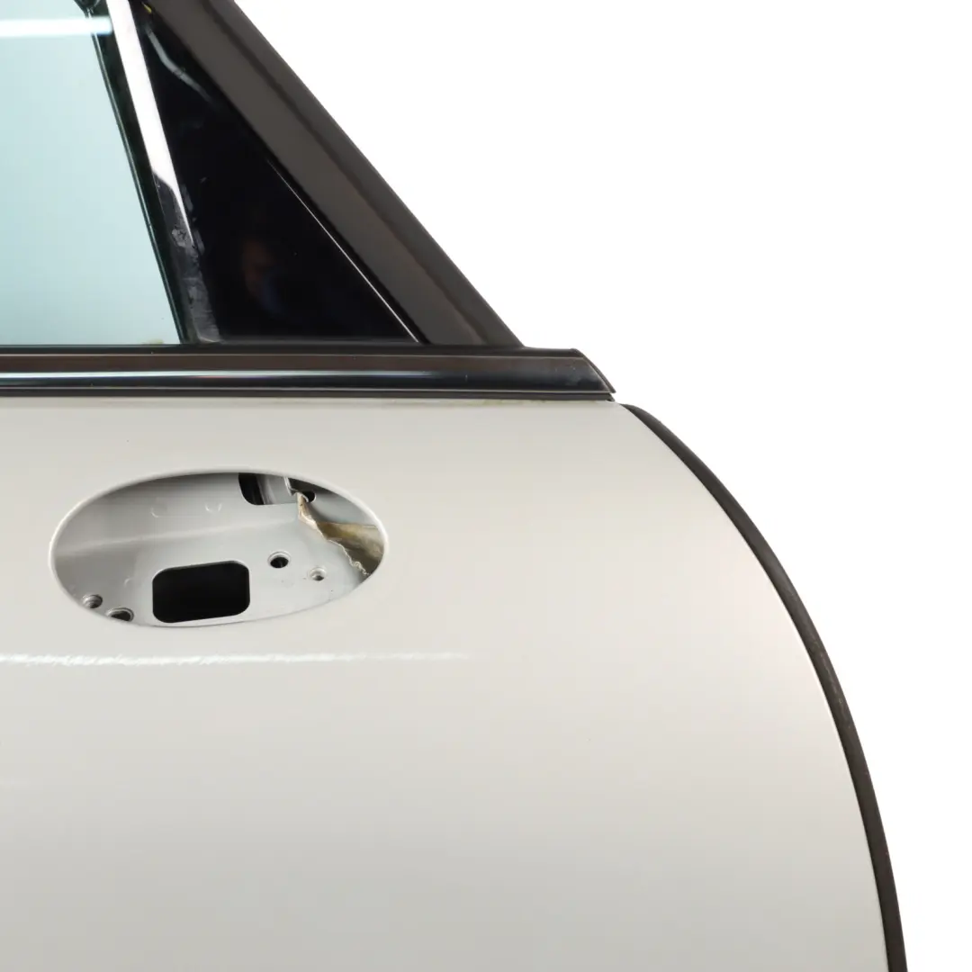 Door Front Right O/S White Silver Metallic - A62 to Mini Cooper F55 with Part number 7327446 Mini Cooper F55 Door Front Right O/S White Silver Metallic - A62 - SKU 7327446-WS - Part number 7327446