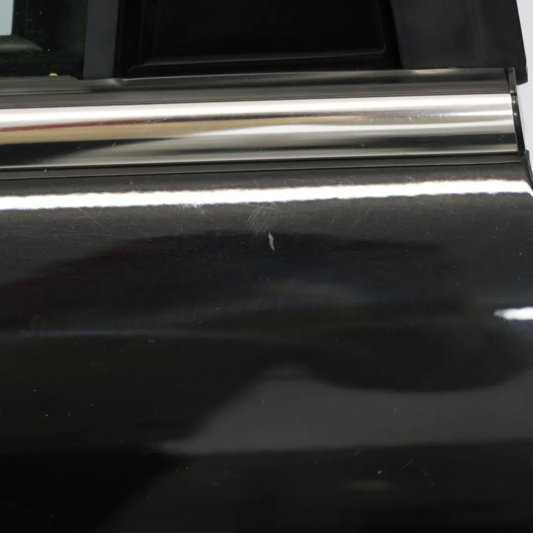 Mini F55 Door Rear Left N/S Midnight Black Metallic - A94 - SKU 7327449-MNB - Part number 7327449