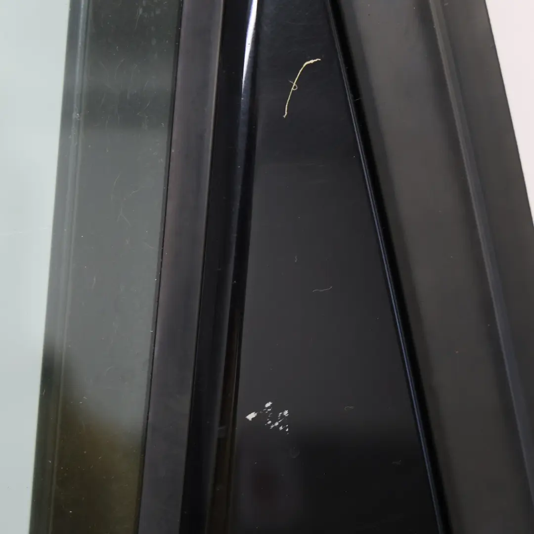 Mini F55 Door Rear Left N/S Midnight Black Metallic - A94 - SKU 7327449-MNB - Part number 7327449