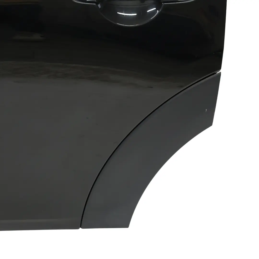 Mini F55 Door Rear Left N/S Midnight Black Metallic - A94 - SKU 7327449-MNB - Part number 7327449