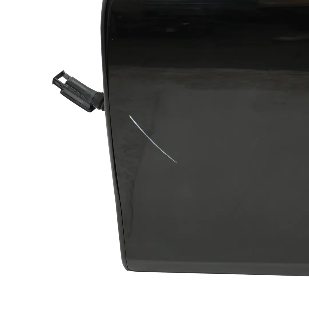 Mini F55 Door Rear Left N/S Midnight Black Metallic - A94 - SKU 7327449-MNB - Part number 7327449