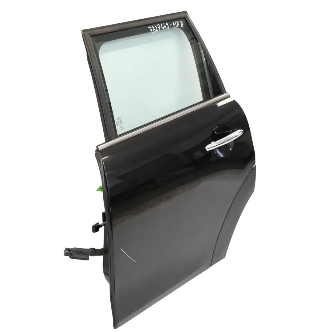 Door Rear Left N/S Midnight Black Metallic - A94 to Mini F55 with Part number 7327449 Mini F55 Door Rear Left N/S Midnight Black Metallic - A94 - SKU 7327449-MNB - Part number 7327449